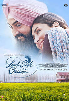 Laal Singh Chaddha 2022 V2 HD 1080p DVD SCR Rip Full Movie